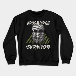 Apocalypse Survivor Crewneck Sweatshirt